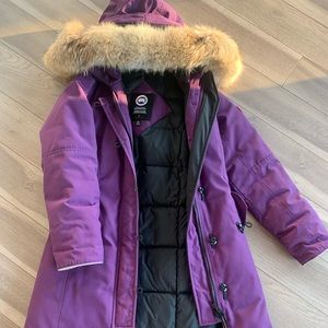 Canada Goose Parka for girls